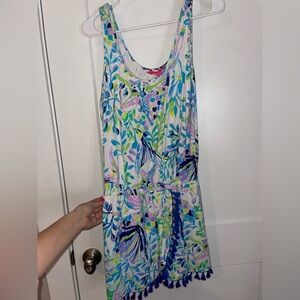 Lilly Pulitzer romper